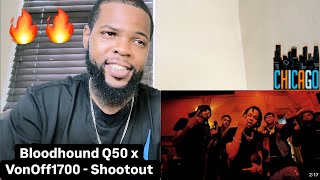 Bloodhound Q50 x VonOff1700  Shootout Official Video  REACTION [upl. by Haila]