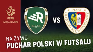 FUTSAL REKORD BIELSKOBIAŁA  PIAST GLIWICE NA ŻYWO [upl. by Zantos]