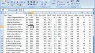 Create custom formulas in Excel [upl. by Esidarap]