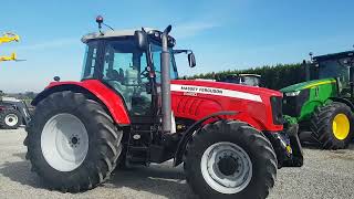 Massey Ferguson 6480 Dyna 6 2008R [upl. by Lurette]