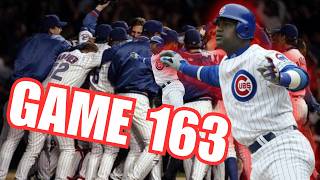 Breakdown Cubs Pound Giants in Game 163 Sept 28 1998 [upl. by Kaasi]