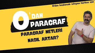 Paragraf Netleri Nasıl Atar  RÜŞTÜ HOCA [upl. by Kannry]