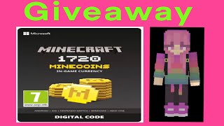 Minecraft Free Minecoins  Giveaway Gift To Win  Maya TV [upl. by Kerwinn]