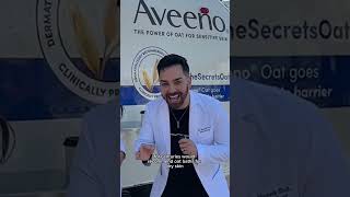 Underrated Ingredient OAT AveenoUS aveenopartner dermatologist aveeno TheSecretsOat dermdo [upl. by Zaob]