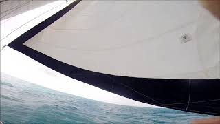 Sailing Abacos aboard a Celestial 50 [upl. by Oballa]