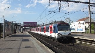 Paris MS61 RER A  Sucy Bonneuil NELY [upl. by Aitrop]