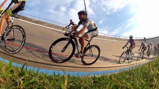 Bike racing at the Velodrome in Blaine [upl. by Sicard]