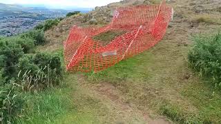 Holyrood park in Edinburgh Scotland [upl. by Llib]