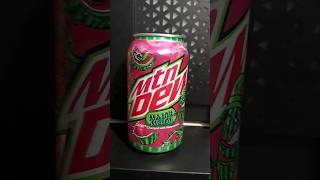 Mtn Dew Major Melon Mini Sip N Review nationalwatermelonday [upl. by Jemimah]