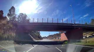 Westlink M7 Motorway Driving Tour  Sydney Driving  Sydney Australia [upl. by Ariem993]