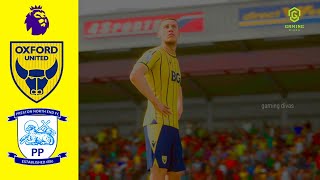 Oxford United v Preston North End Highlights  EFL Championship 202425 [upl. by Parcel]