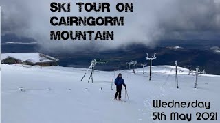 Cairngorm Ski Tour  May 2021 [upl. by Tidwell]