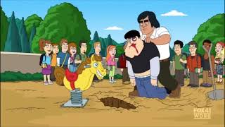 American Dad  Stelio Kontos Theme Nice Guy Spartan Bully Refix [upl. by Tressia]