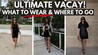 A HIDDEN GEM in FLORIDA  TRAVEL VLOG  CLASSIC  MODERN STYLE  What to WEAR and EAT [upl. by Judon]