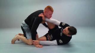 No Gi  Grappling  Kimura for triangle  Leandro Brassoloto [upl. by Refotsirc]