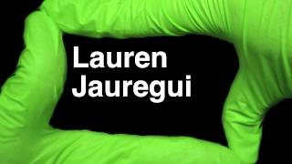 How to Pronounce Lauren Jauregui Fifth Harmony Singer [upl. by Ynatirb10]