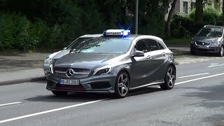 Mercedes AKlasse Leitender Notarzt Kreis Wesel [upl. by Suez551]