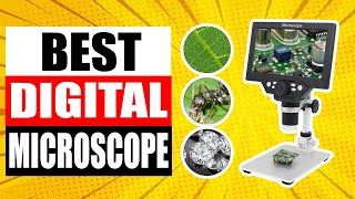 TOP 5 Best Digital Microscope Review in 20232024 [upl. by Lasala305]