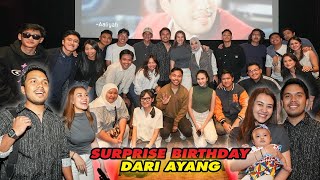 SURPRISE ULANG TAHUN THARIQ [upl. by Olzsal]