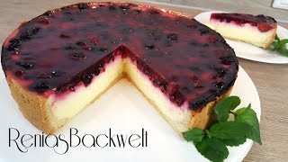 Unwiderstehlich Schmandkuchen mit Beeren EinfachampLecker [upl. by Laucsap57]