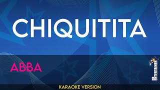 Chiquitita  Abba KARAOKE [upl. by Kolk]