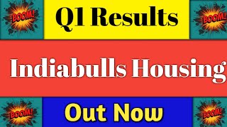 ♦️Indiabulls Housing q1 results 2024। Indiabulls Housing share latest news।Indiabulls result Today♦️ [upl. by Notnyw760]