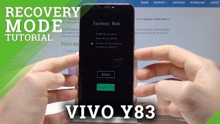 How to Hard Reset VIVO Y83  Wipe Data by Recovery Mode [upl. by Calli234]