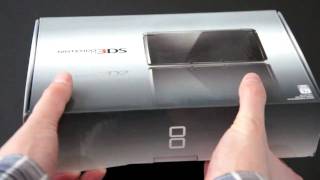 Nintendo 3DS Unboxing [upl. by Hahsi]