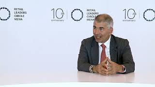 Patrick Chalhoub Chalhoub Group Interview  2024 Retail Leaders Circle MENA Summit [upl. by Rockel638]