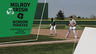 Milroy Irish vs Windom Pirates [upl. by Teerpnam]