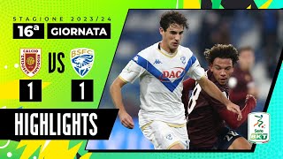 Reggiana vs Brescia 11  Il Brescia la riacciuffa all’ultimo  HIGHLIGHTS SERIE BKT 2023  2024 [upl. by Crosley]