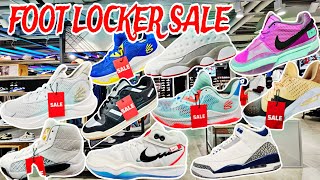 FOOT LOCKER MAY BAGONG RELEASE NA J1 AT MGA DISCOUNTED NA JORDANNB AT CONVERSE SHOES AND SLIDES [upl. by Atnuhs]