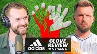 BEN HAMER Adidas Predator Goalkeeper Gloves review WATFORD FC GK [upl. by Ezarras253]