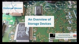 An Overview of Storage Devices  CompTIA A 220801 15 [upl. by Anual214]