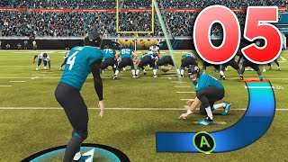 Madden 22 Face of the Franchise  Part 5  CRAZY NEW KICKING FEATURE [upl. by Orodisi]