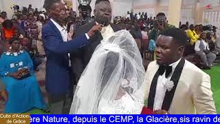 Mariage de la Soeur Kady amp du Frère Nature  Pst JLR BASSOMPA [upl. by Erme]