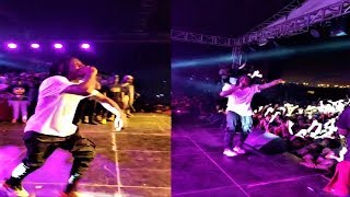 STONEBWOY PERFORMANCE AT ASHAIMAN TO DA WORLD CONCERT 2018 [upl. by Pappas501]