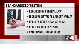 Educators parents sour on standardized testing as Missouri scores remain steady [upl. by Ayanaj]