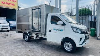 Tera Star mới Euro5 thùng kín tải đến 1250kg thùng 3m05 [upl. by Immak]