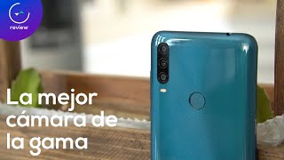 Alcatel 1S 2020  La mejor cámara de la gama  Review en español [upl. by Gatian]