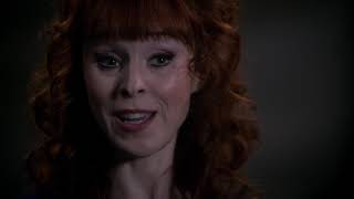 Supernatural 10x16 Olivette and Rowena talks [upl. by Lindahl]