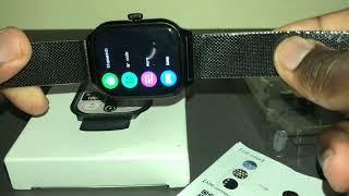 LEMFO LT10 Smart Watch  Deep Dive Review [upl. by Yzzik]