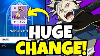 DO THIS TO GET BETTER GEAR F2P Black Clover Mobile [upl. by Solotsopa895]