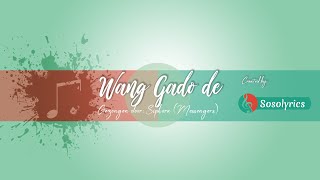 Wang Gado de  Surinaamse Gospel Songtekst Lyrics [upl. by Lais]