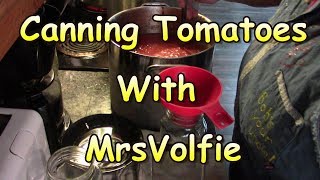 Canning Tomatoes With MrsV [upl. by Elihu]