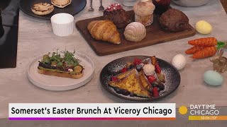 Somerset’s Easter Brunch At Viceroy Chicago [upl. by Enoed]