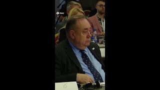 Everyone was paralysed in shock Eyewitness describes moment Salmond collapsed politics shorts [upl. by Inez492]