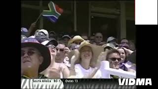 HERSCHELLE GIBBS amp NICKY BOJE 66 RUNS PARTNERSHIP VS NEW ZEALAND  JOHANNESBURG IN 2003 [upl. by Annaigroeg100]