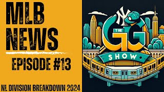 YANKEES NEWS  NL Division Breakdown 2024  MLB Breakdown [upl. by Eilac]