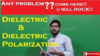 Dielectrics and Dielectric polarization in hindi [upl. by Willem]